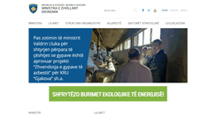 Desktop Screenshot of mzhe-ks.net